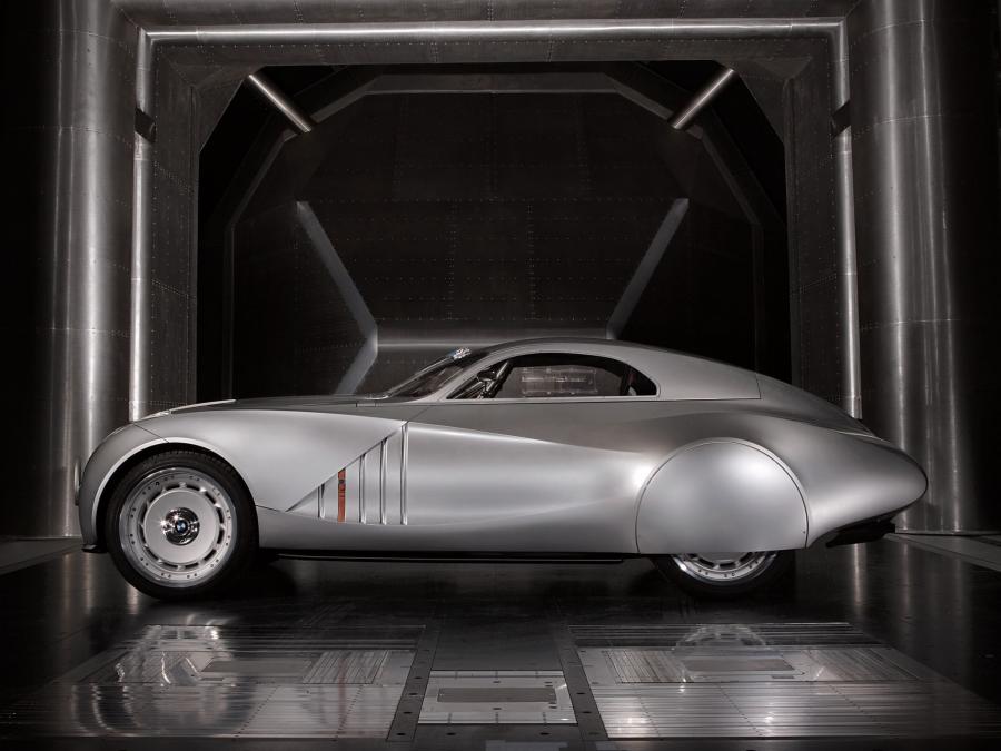  BMW Mille Miglia Coupe Concept 2006 года  (фото 6 из 39)